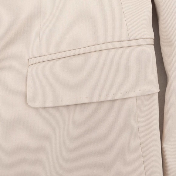 GUCCI Formal Jacket and Pants Cotton Men's 46 Beige - Picture 10 of 15